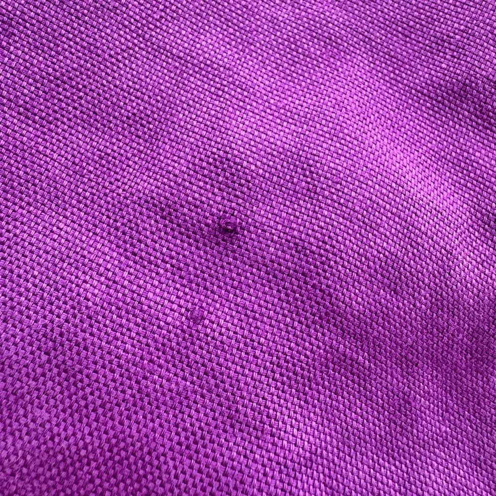 Kate Spade New York Purple Linen Sheath Dress Rosette Neck Size 8
